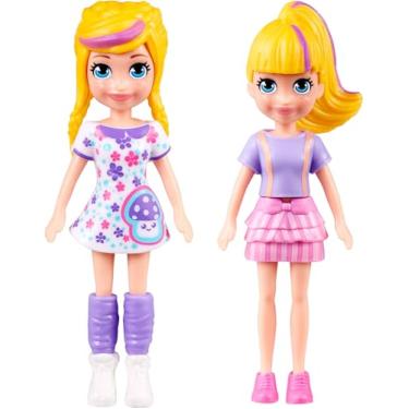 Imagem de Polly Pocket Boneca Surpresa para crianças a partir de 4 anos