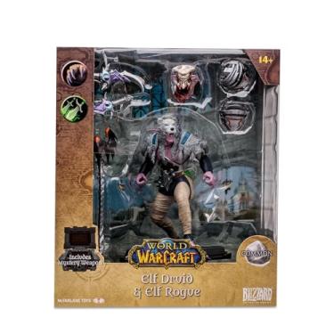 Imagem de McFarlane -64386672 World of Warcraft Figuras de coleção, Multicor, 15 cm (64386672)