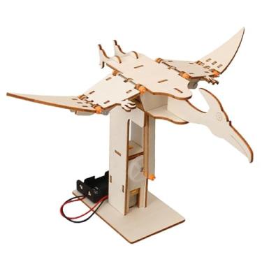 Imagem de YIJU Quebra-cabeça de madeira 3D, quebra-cabeça educacional, decoração para casa, aprendizagem artesanal, faça você mesmo, artesanato, hobby