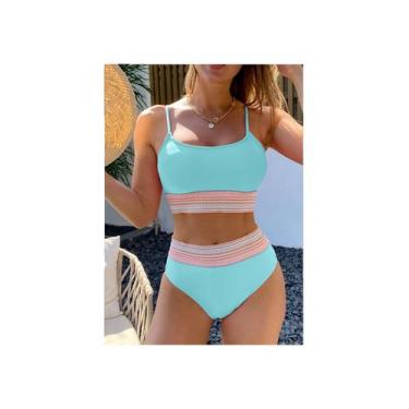 Imagem de Maiô feminino Milano Laura com alças finas sem aros - Lightbek Officia