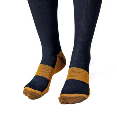 Imagem de Pacote de meias de compressão de 3 15-20 mmHg L/XL - Lightbek Official