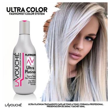 Imagem de Tônico de cabelo Lavouche Ultra Platinum Vegan Cruelty Free - Lightbek