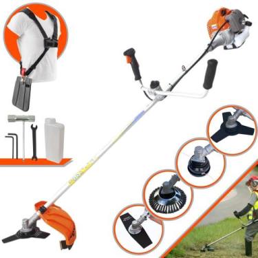 Imagem de Roçadeira Profissional Vulcan VR430-P À Gasolina Motor 2T 43cc 1,7HP 1