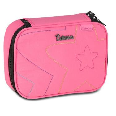 Imagem de Estojo Box Luluca 36 Pens Com Elástico Organizador Escolar - Clio Styl