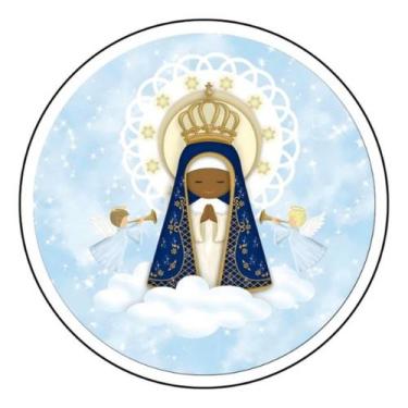 Imagem de Capas Para Mini Painel Redondo De Mesa Temas Diversos - Use Thuco, Nos