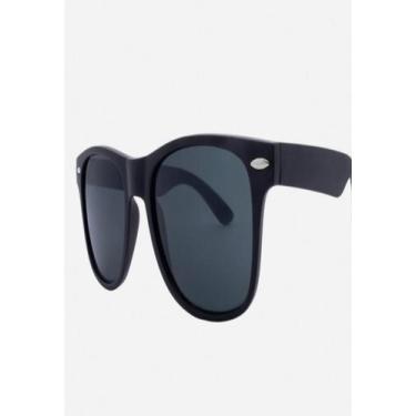 Imagem de Óculos De Sol UVA Retro Waimea Preto - Palas Eyewear