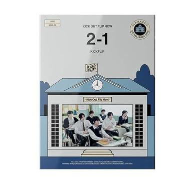 Imagem de KickFlip KICK OUT, FLIP NOW! [Versão do tempo de aula] Mini CD do segundo álbum + álbum de fotos + 2 cartões de foto + adesivo (congelar)