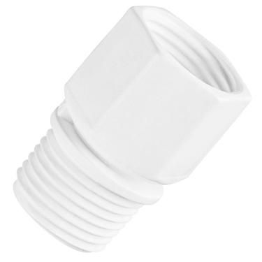 Imagem de Prolongador Herc 20mm 1/2 com Adaptador 3/4 Branco