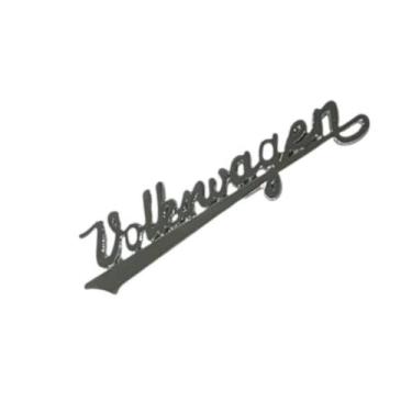 Imagem de Emblema volkswagen manuscrito/ fusca. - DANIEL
