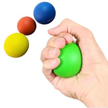 Imagem de Bolinha de Fisioterapia Lisa Bola Anti Stress Terapeutica Pequena
