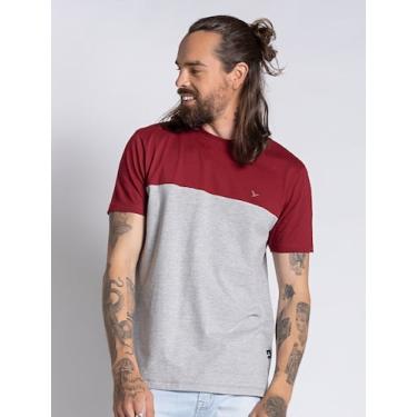Imagem de Camiseta masculina Vermelha - Look
