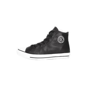 Imagem de Tênis Qix Hills High Couro Unisex-Original, Preto, 40