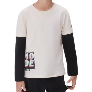 Imagem de Blusa Com Mangas Sobrepostas Menino Hering