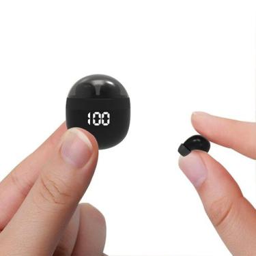 Imagem de Fones de ouvido sem fio Bluetooth Xmenha Invisible Mini para dormir