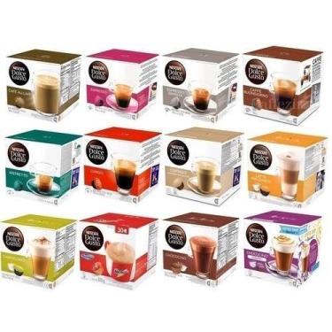Imagem de Kit C/60 Capsulas De Café Nescafé Dolce Gusto
