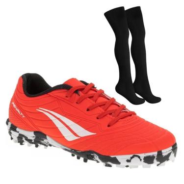 Imagem de Kit Chuteira Society Penalty Matís XXI Kids + Meião