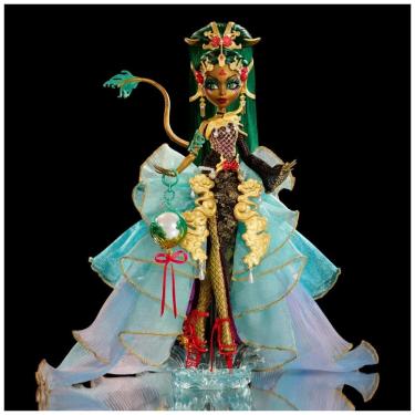 Imagem de Boneca Monster High 2024 Fang Vote Jinafire Long – Edição Limitada