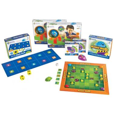 Imagem de Learning Resources Code & Go Robot Mouse Classroom Set – Kit Educacional Completo de Co...
