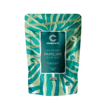 Imagem de Café Familiar da Terra Orgânico em Grãos Coopfam 250g