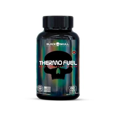 Imagem de Termogênico Cafeina Thermo Fuel 60 Capsulas - Secar-Unissex