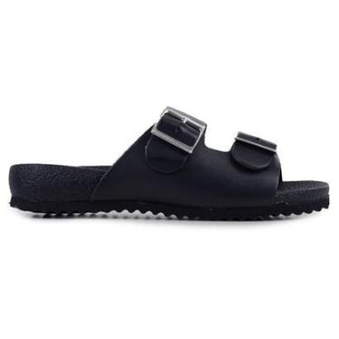 Imagem de Chinelo Feminino Bottero Couro Preto - 3531-Feminino