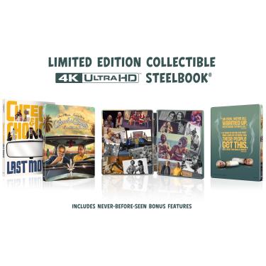 Imagem de Cheech & Chong's Last Movie - Limited Edition Steelbook (4K Ultra HD)