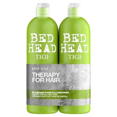 Imagem de Shampoo Bed Head TIGI Urban Antidotes Re-Energize - 750ml (Pack com 2)