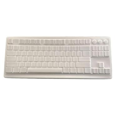 Imagem de Capa de teclado TPU transparente à prova d'água à prova de poeira para Razer ORNATA V3 TENKEYLESS RZ03-0488