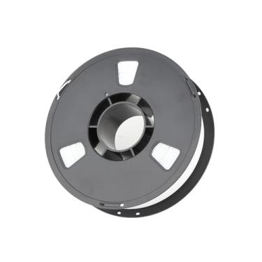Imagem de Cryfokt Filamento PETG de 1,75 Mm Feito de Material Puro para Impressão Sem Bolhas, Ideal para Amadores e Fabricantes (Branco)