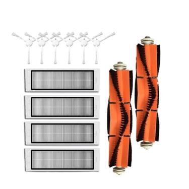 Imagem de Hepa Filter Main Side Brush Mop Cloth Compatible With XM 1C / STYTJ01ZHM T1 Dreame F9 Robotic Vacuum Cleaner Accessories(Set 3)