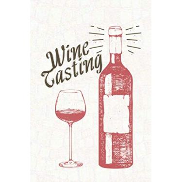Imagem de Wine Tasting Notebook-6x9 100 pages Wine Review Journal