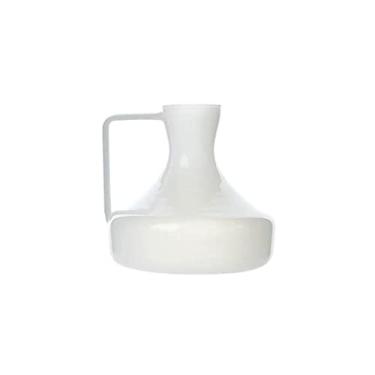 Imagem de Vaso de flores colorido vaso de vidro transparente sala de estar, sala de estar, mesa de jantar, mesa de café, decoração de escritório vaso com alça vaso de jardim decoração de casa vasos de flores