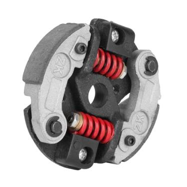 Imagem de Cylemoto Almofada de embreagem para motor de 2 tempos, 47 cc e 49 cc, mini moto, quadriciclo, quadriciclo, MTA4, MT-A4, C1, mini, cinza