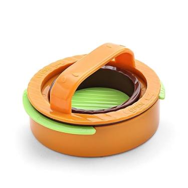 Imagem de Compactador circular de carne, ferramenta de fabricação de combinação de hambúrguer, utensílios de cozinha criativos