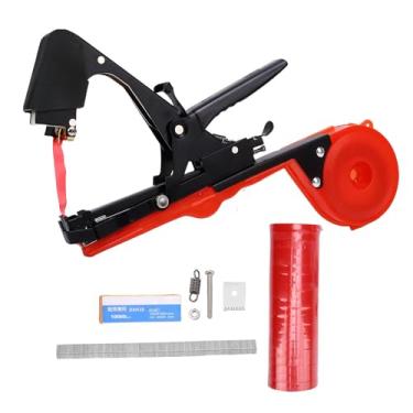 Imagem de LiebeWH Máquina de Amarrar Plantas de Jardim, Pistola de Fita para Plantas Com Fitas Básicas para Amarração Rápida de Videiras, Jardineiros e Agricultores