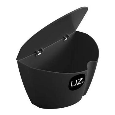 Imagem de 2X Saleiro De Cozinha Com Tampa 500Ml Pote De Sal Bancada Uz