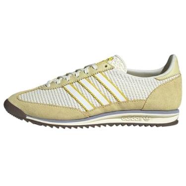Imagem de adidas Tênis feminino Ivory Powyel SL 72 OG W amarelo marfim/amarelo pó 39 EUA, Preto, 5 Wide
