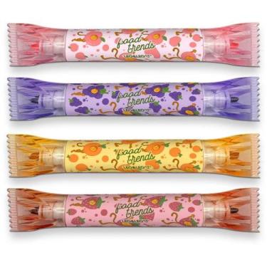 Imagem de Caneta Marca Texto Food TRENDS 2EM1 Perfumado (S) DP.C/24 - Leonora