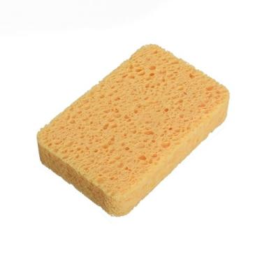 Imagem de Esponja de celulose comprimida natural - Esponja de cozinha e prato sem arranhões para limpeza, cozinha, banheiro, carro - escolha sua cor, embrulhada individualmente, formas divertidas para bricolage