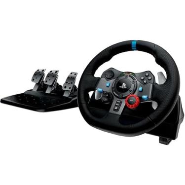Imagem de G29 Driving Force Volante de Corrida para PlayStation 3, PlayStation 4, PlayStation 5 e PC, Controlador de Jogos