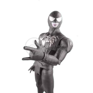 Imagem de Boneco 30Cm Action Figure Vingadores Spiderman Venom