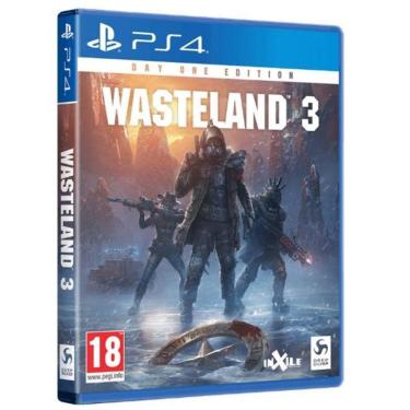 Imagem de Jogo Wasteland 3 Day One Edition Ps4 Lacrado