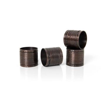 Imagem de Anel De Guardanapo Copa E Cia 4 Peças Diana