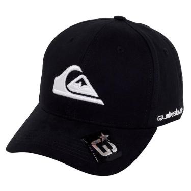 Imagem de Boné Quiksilver Aba Curva Decades SM25-Masculino