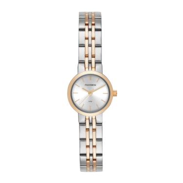 Imagem de Relogio Mondaine Feminino Ref: 99816lpmvbe3 Casual Bicolor
