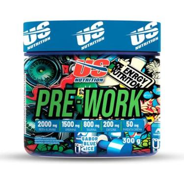 Imagem de Pré Treino Betalanina Pimenta Caiena 300g U.S Nutrition - NoBrand, Blu