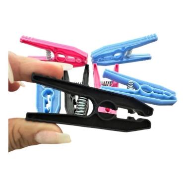 Imagem de 2X 60 Prendedores Plástico Para Roupa Varal Pregador Reforça