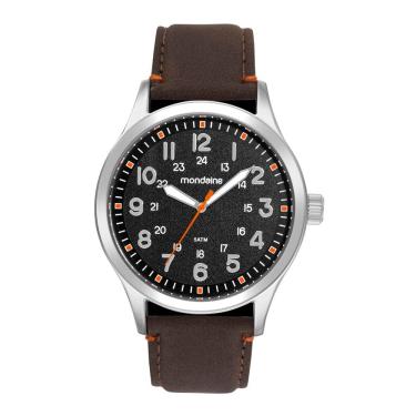 Imagem de Relogio Mondaine Masculino Ref: 99827g0mvnh2 Casual Prateado