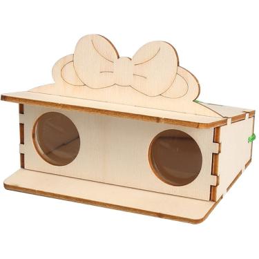 Imagem de Telescópio DIY Wooden Science Experiments para crianças com lentes