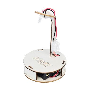 Imagem de Kit de experimentos científicos Lâmpada de controle de som de madeira para crianças